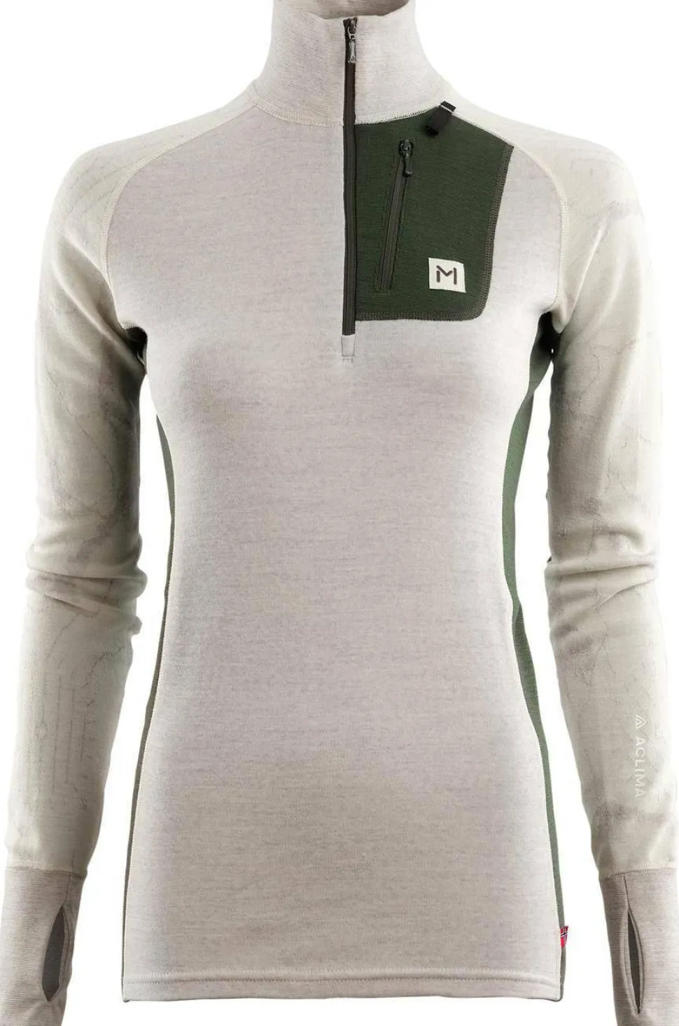 Aclima Lars Monsen Femunden Women's Polo