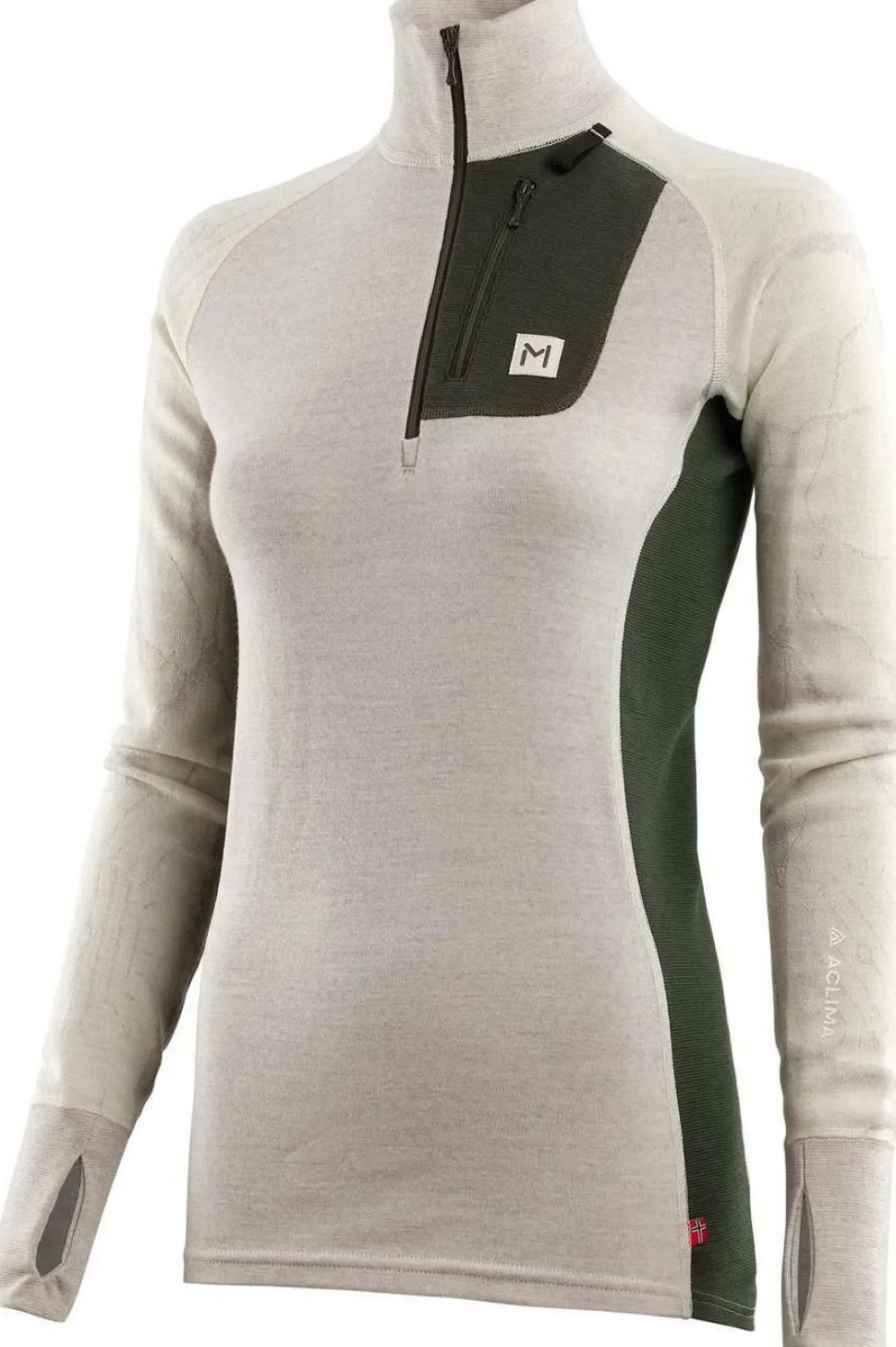 Aclima Lars Monsen Femunden Women's Polo