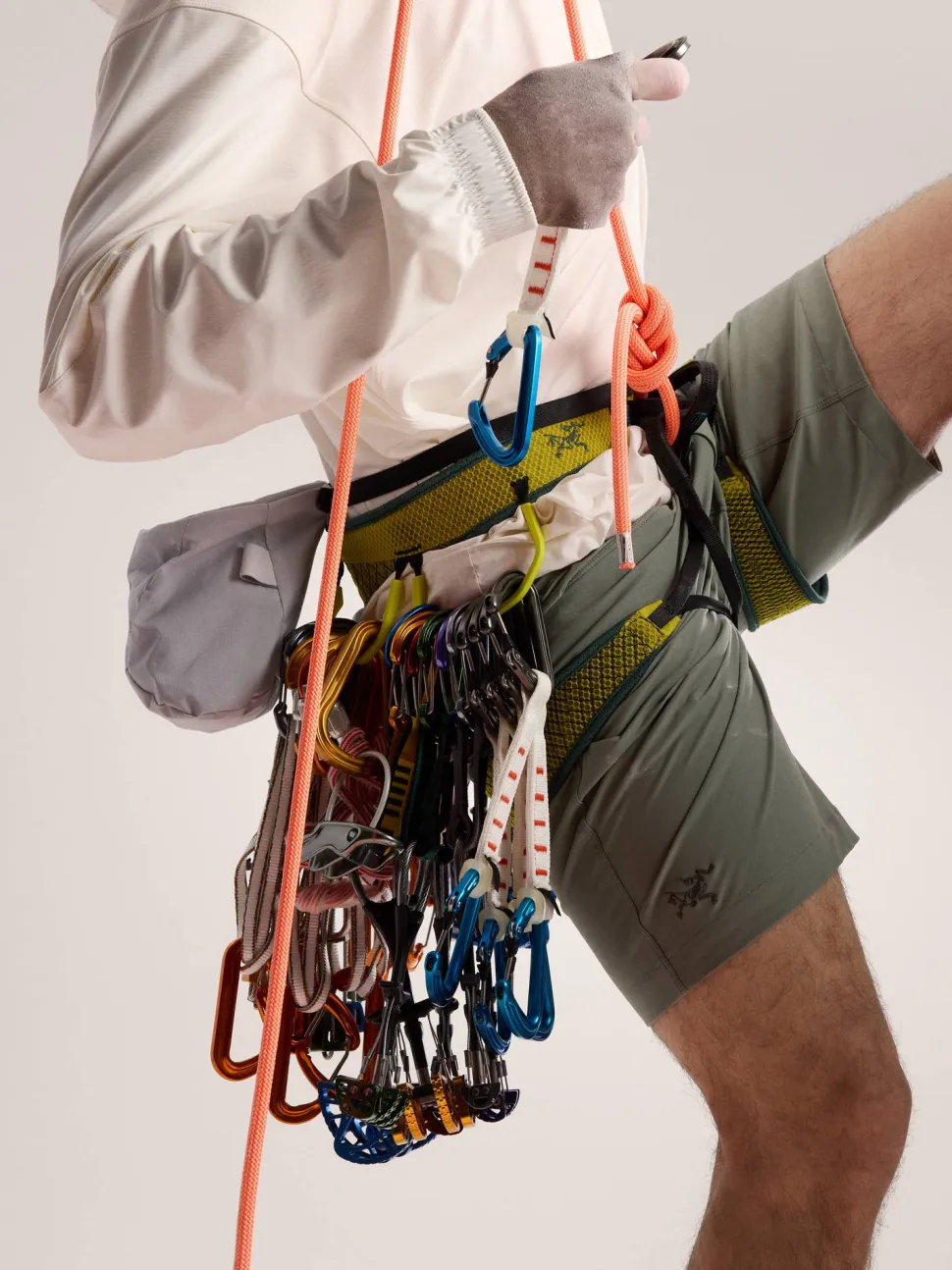 Arc'teryx Men's Kragg Cotton Short 9"