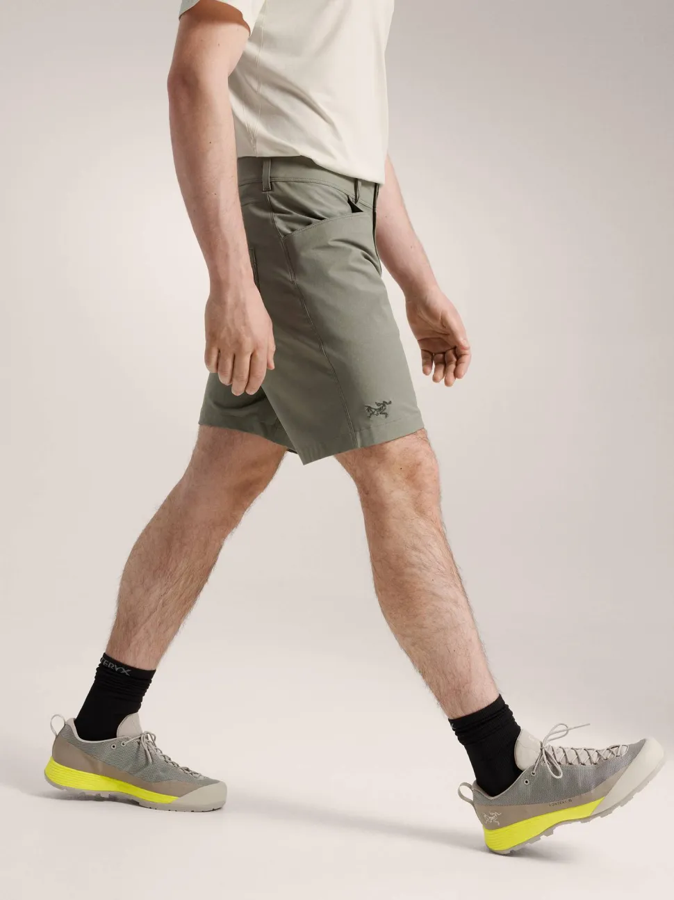 Arc'teryx Men's Kragg Cotton Short 9"
