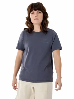 Arc'teryx Women's Kragg SL Cotton Emblem Crew Shirt SS