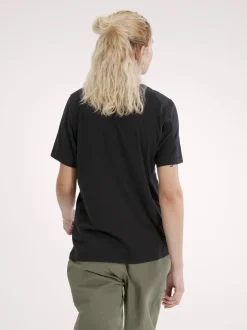 Arc'teryx Women's Kragg SL Cotton Emblem Crew Shirt SS