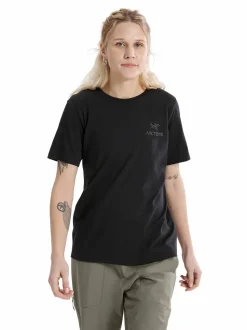 Arc'teryx Women's Kragg SL Cotton Emblem Crew Shirt SS