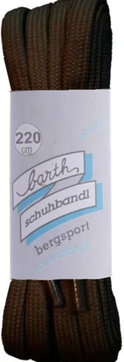 Barth Bergsport litteät kengännauhat
