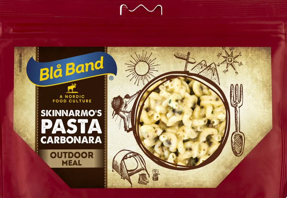 Blå Band Skinnarmo's Pasta Carbonara