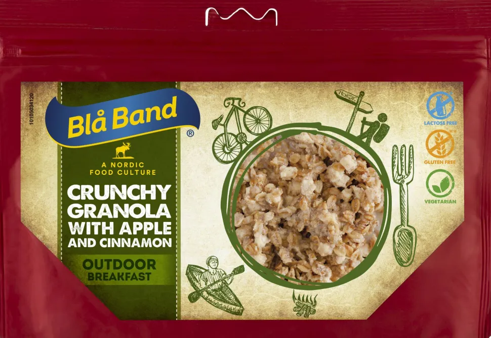 Blå Band Crunchy Granola with Apple and Cinnamon