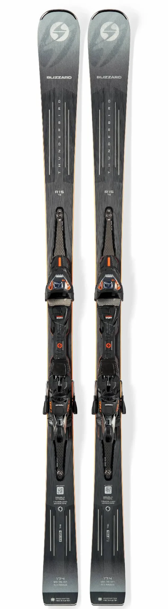 Blizzard Thunderbird R15 - 76 + TPX 12 25/26