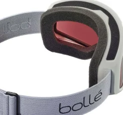 Bollé Bedrock White Matte Vermillion