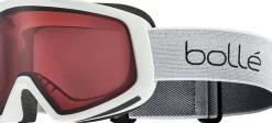 Bollé Bedrock White Matte Vermillion