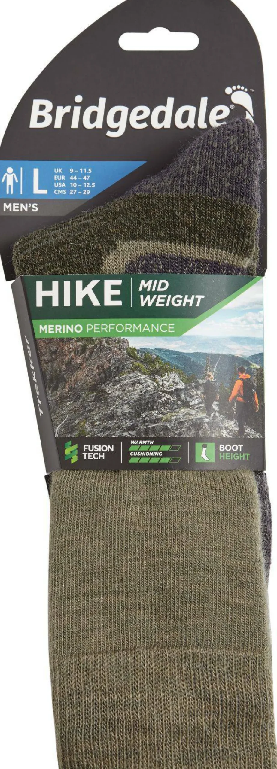 Bridgedale Hike Midweight Performance