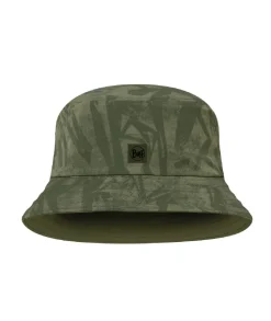 Buff Adventure Bucket Hat Acai Khaki