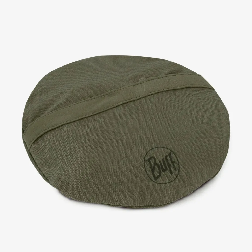 Buff Adventure Bucket Hat Acai Khaki