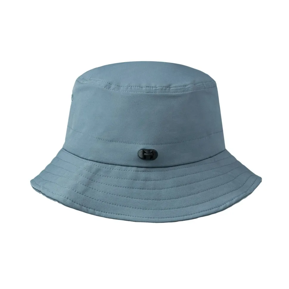 Buff Adventure Bucket Hat Solid Stone Blue