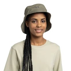 Buff Adventure Bucket Hat Solid Tundra Khaki
