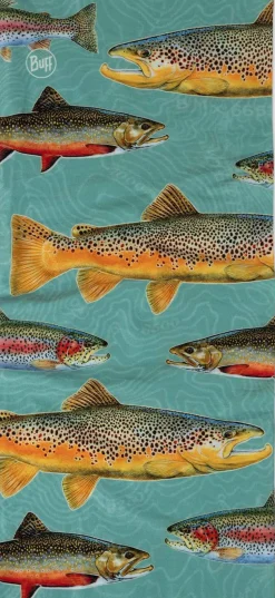 Buff Coolnet UV Abachar Trout Multi