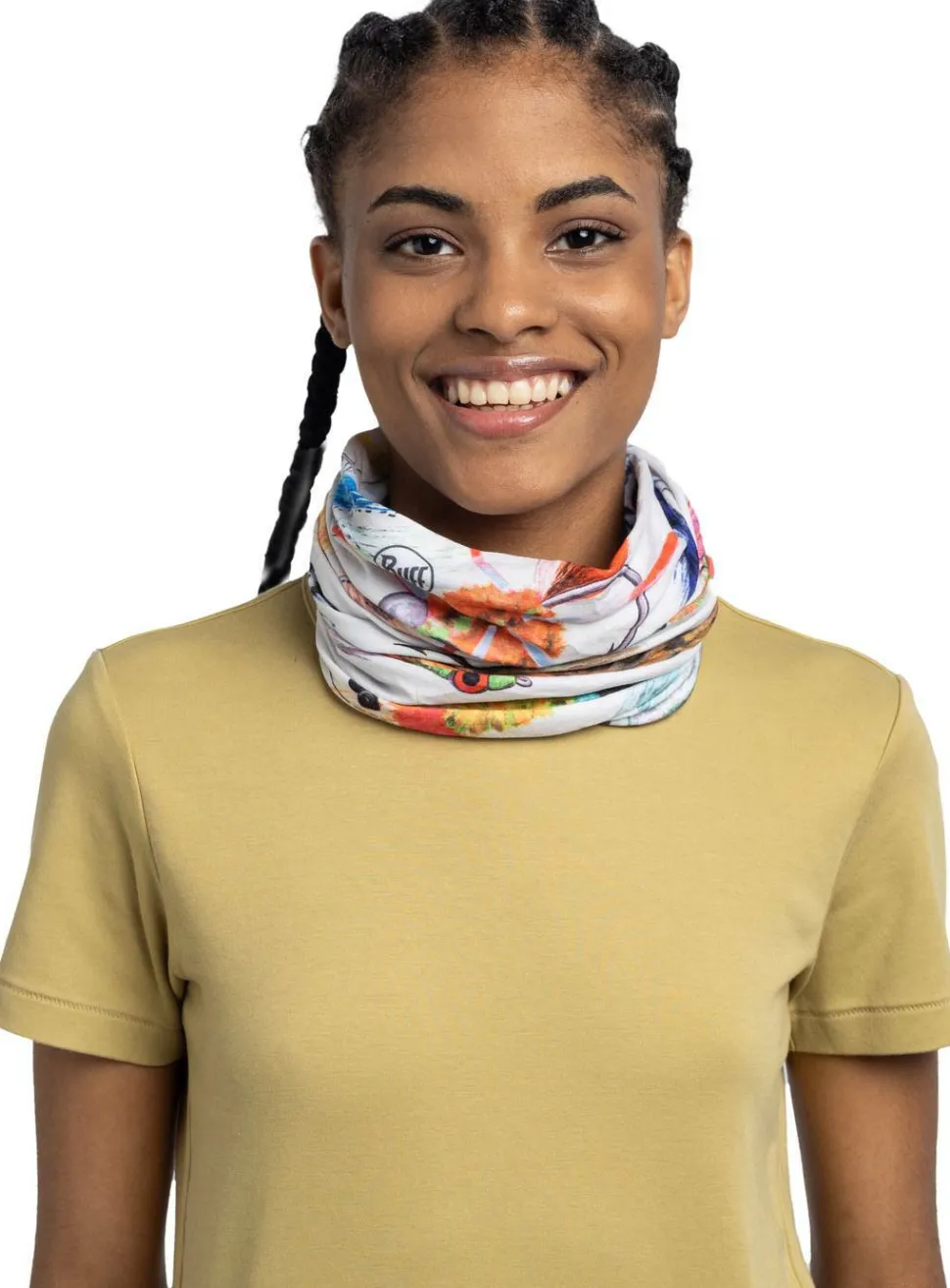 Buff Coolnet UV Alexandra Nicole Fles