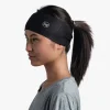 Buff Coolnet UV Ellipse Headband Black Solid