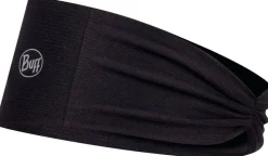 Buff Coolnet UV Ellipse Headband Black Solid