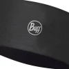 Buff Coolnet UV Wide Headband Black Solid