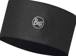 Buff Coolnet UV Wide Headband Black Solid