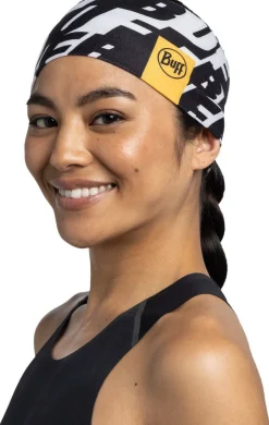 Buff Coolnet UV Wide Headband Logo Multi