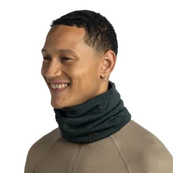 Buff Heavyweight Merino Solid Forest