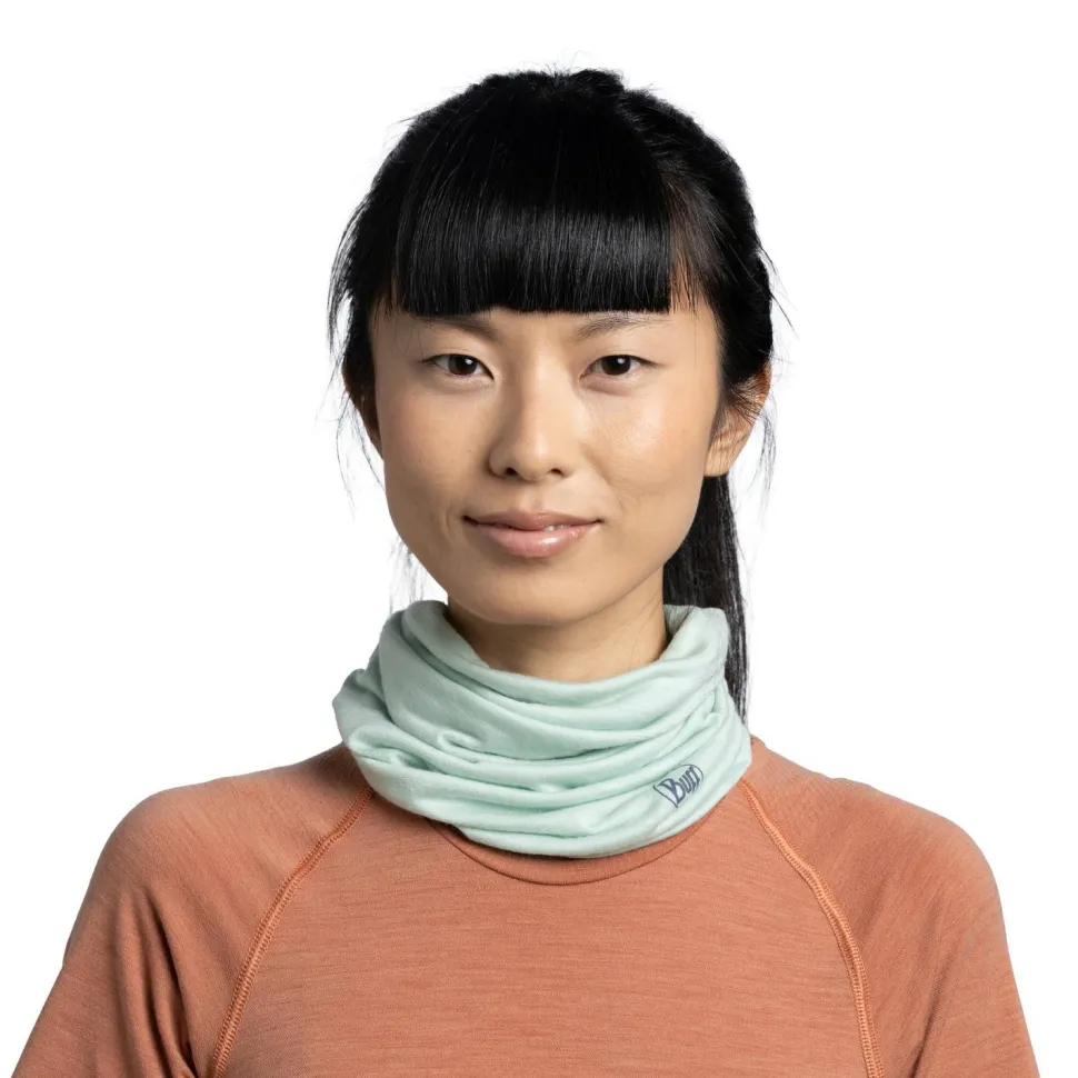 Buff Lightweight Merino Solid Seagrove Green