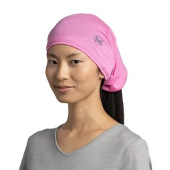 Buff Lightweight Merino Solid Fl Fuchsia