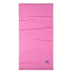 Buff Lightweight Merino Solid Fl Fuchsia