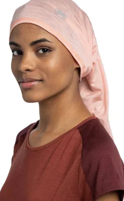 Buff Lightweight Merino Solid Coral