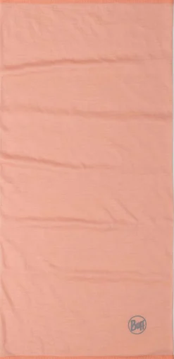 Buff Lightweight Merino Solid Coral