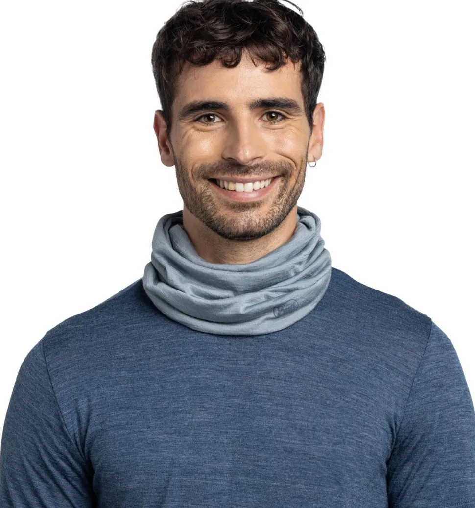 Buff Lightweight Merino Solid Flint