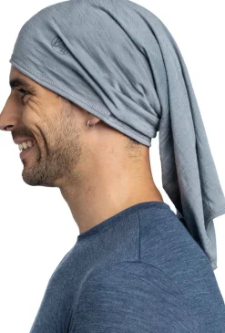 Buff Lightweight Merino Solid Flint