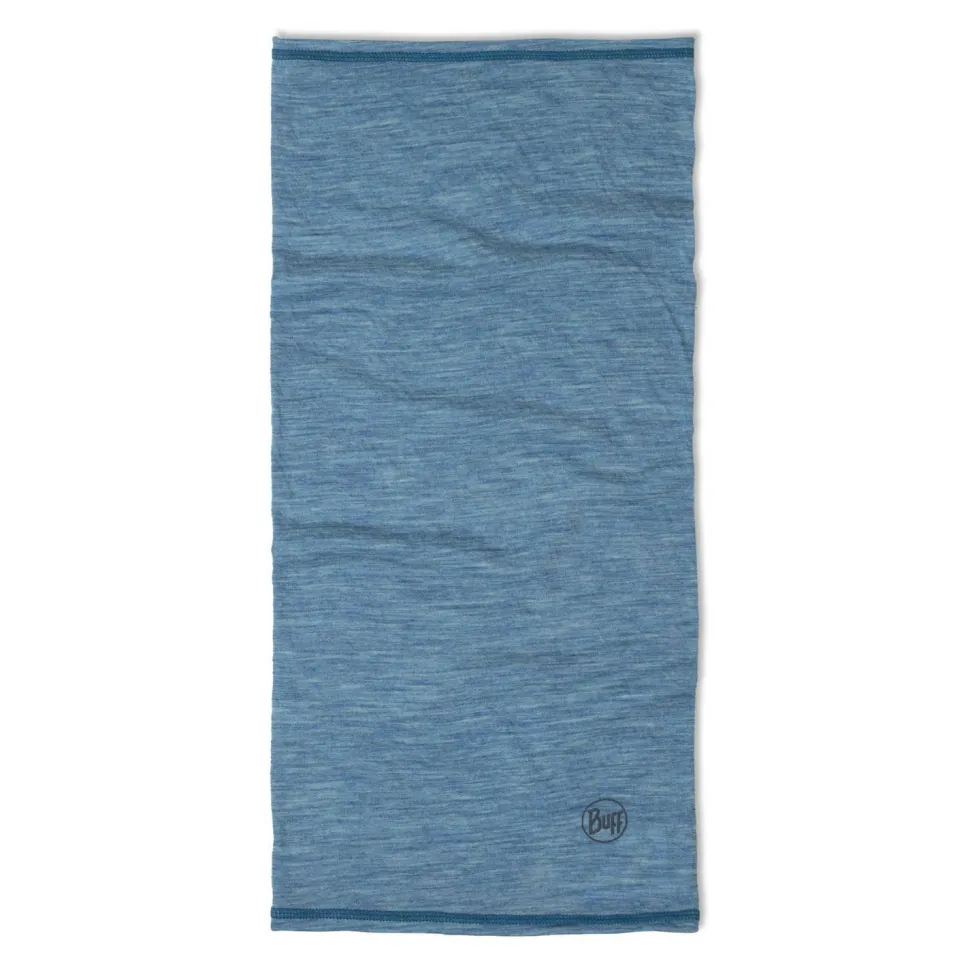 Buff Lightweight Merino Solid Lake Blue