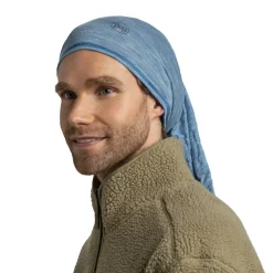 Buff Lightweight Merino Solid Lake Blue