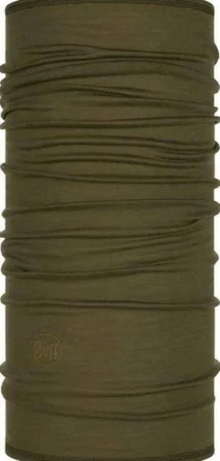 Buff LW Merino Solid Bark