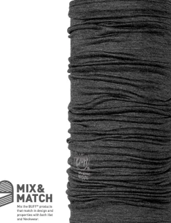 Buff LW Merino Solid Grey