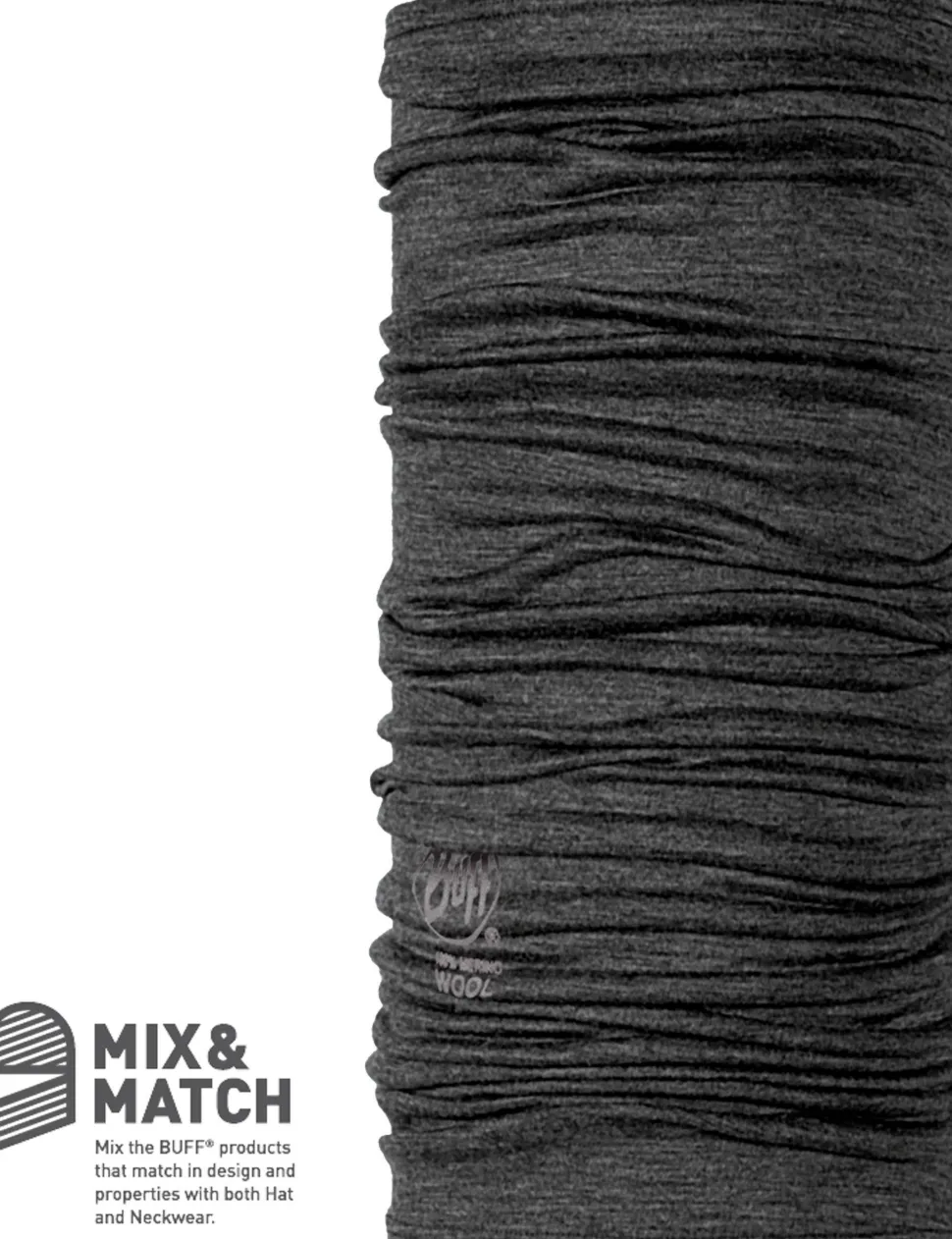 Buff LW Merino Solid Grey