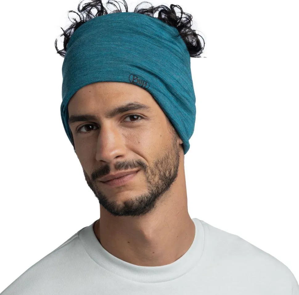 Buff LW Merino Solid Teal