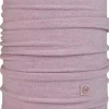 Buff Merino Fleece Lilac Sand