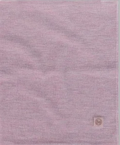 Buff Merino Fleece Lilac Sand