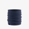 Buff Merino Fleece Navy