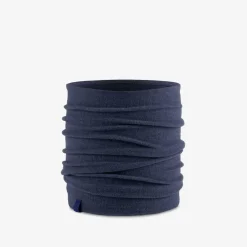 Buff Merino Fleece Navy