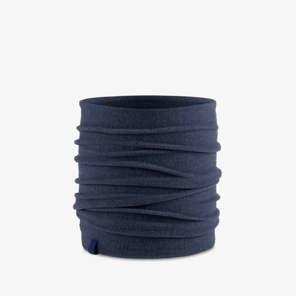 Buff Merino Fleece Navy