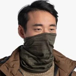 Buff Midweight Merino Bark Solid