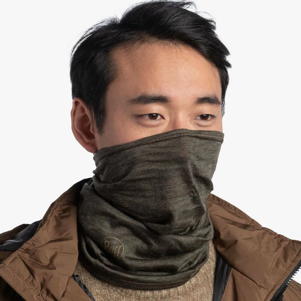 Buff Midweight Merino Bark Solid