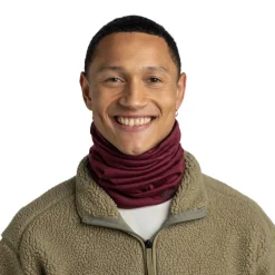Buff Midweight Merino Tibe Red Melange
