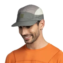 Buff 5 Panel Go Cap Domus Khaki
