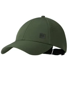 Buff Summit Cap Solid Khaki