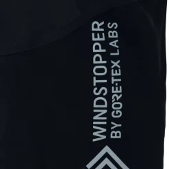 Buff Windproof Balaclava Black Solid